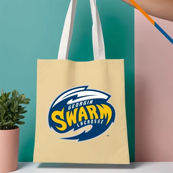 JoyCarry Full Color Sublimation Tote Bag - JoyCarry Full Color Sublimation Tote Bag - Image 1 of 4