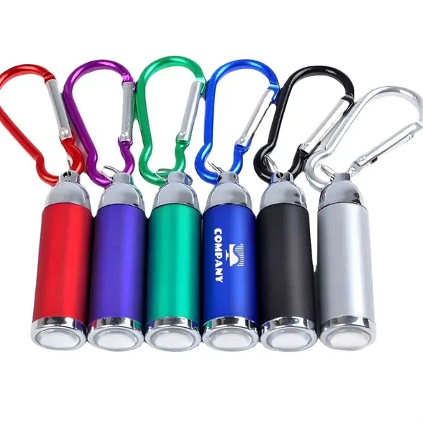 Mini LED Flashlight Keychain - Mini LED Flashlight Keychain - Image 0 of 2
