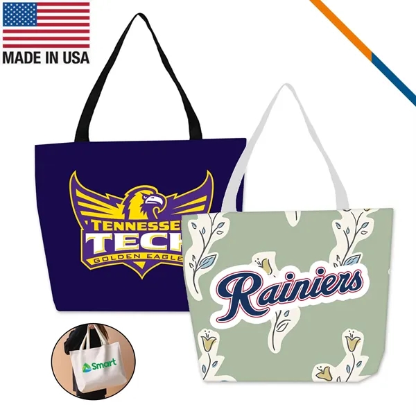 ChillBag Full Color Sublimation Tote Bag - ChillBag Full Color Sublimation Tote Bag - Image 0 of 4