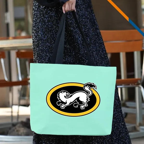 ChillBag Full Color Sublimation Tote Bag - ChillBag Full Color Sublimation Tote Bag - Image 1 of 4