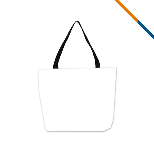 ChillBag Full Color Sublimation Tote Bag - ChillBag Full Color Sublimation Tote Bag - Image 3 of 4