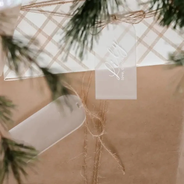 Acrylic Place Card for Wedding - Acrylic Place Card for Wedding - Image 3 of 3