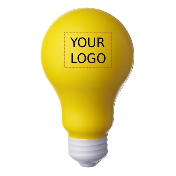Light Bulb Stress Relief Toy - Light Bulb Stress Relief Toy - Image 0 of 1