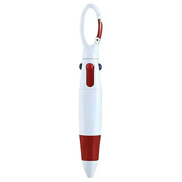 Multi-color clip-on ballpoint pen - Multi-color clip-on ballpoint pen - Image 6 of 7