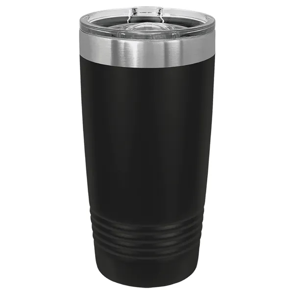 Polar Camel Stainless Steel 20 oz Ringed Tumbler w/Slide Lid - Polar Camel Stainless Steel 20 oz Ringed Tumbler w/Slide Lid - Image 2 of 39