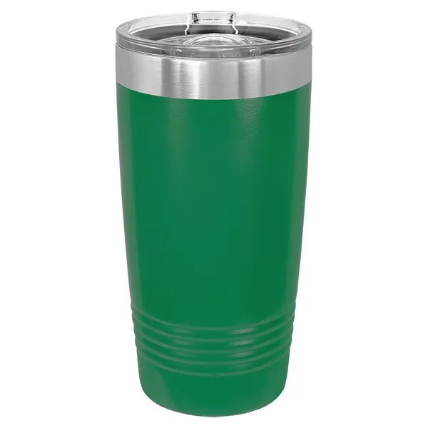 Polar Camel Stainless Steel 20 oz Ringed Tumbler w/Slide Lid - Polar Camel Stainless Steel 20 oz Ringed Tumbler w/Slide Lid - Image 10 of 39