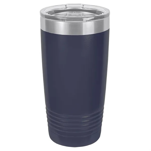 Polar Camel Stainless Steel 20 oz Ringed Tumbler w/Slide Lid - Polar Camel Stainless Steel 20 oz Ringed Tumbler w/Slide Lid - Image 18 of 39