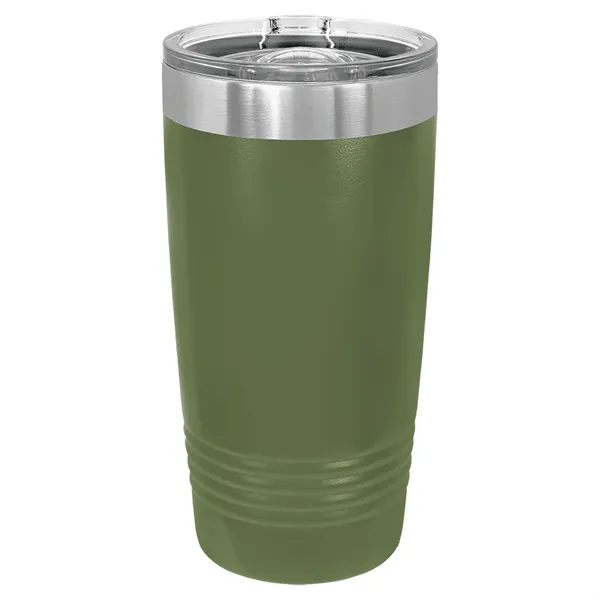 Polar Camel Stainless Steel 20 oz Ringed Tumbler w/Slide Lid - Polar Camel Stainless Steel 20 oz Ringed Tumbler w/Slide Lid - Image 20 of 39