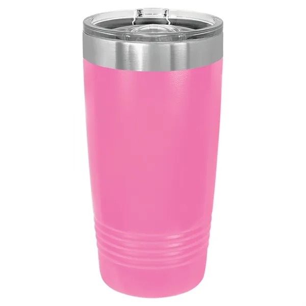 Polar Camel Stainless Steel 20 oz Ringed Tumbler w/Slide Lid - Polar Camel Stainless Steel 20 oz Ringed Tumbler w/Slide Lid - Image 24 of 39