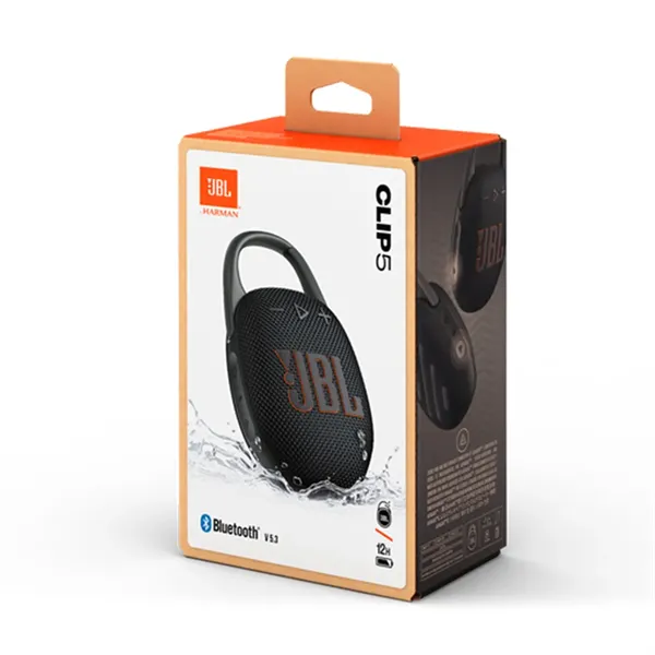 Custom JBL Clip 5 Portable Waterproof Bluetooth Speaker - Custom JBL Clip 5 Portable Waterproof Bluetooth Speaker - Image 19 of 27