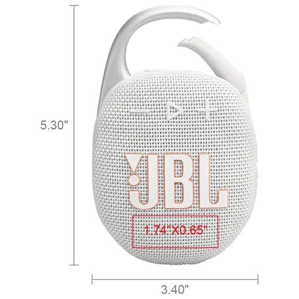 Custom JBL Clip 5 Portable Waterproof Bluetooth Speaker - Custom JBL Clip 5 Portable Waterproof Bluetooth Speaker - Image 25 of 27