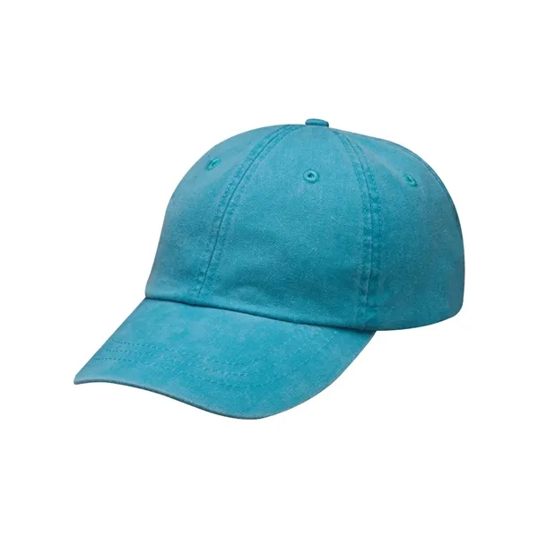 Adams Headwear Youth Pigment-Dyed Cap - Adams Headwear Youth Pigment-Dyed Cap - Image 1 of 12