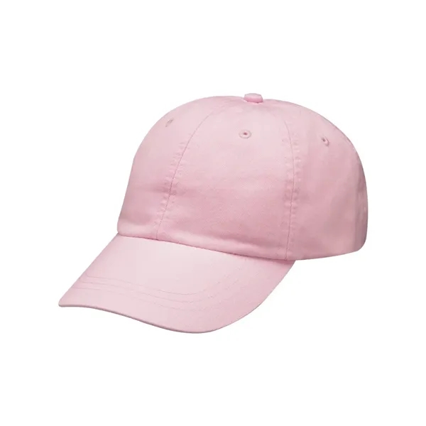 Adams Headwear Youth Pigment-Dyed Cap - Adams Headwear Youth Pigment-Dyed Cap - Image 9 of 12