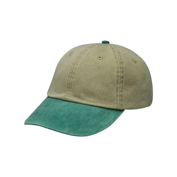 Adams Headwear Optimum Pigment-Dyed Dad Hat - Adams Headwear Optimum Pigment-Dyed Dad Hat - Image 24 of 61