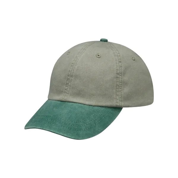 Adams Headwear Optimum Pigment-Dyed Dad Hat - Adams Headwear Optimum Pigment-Dyed Dad Hat - Image 54 of 61
