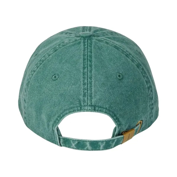 Adams Headwear Classic Pigment Distressed Cap - Adams Headwear Classic Pigment Distressed Cap - Image 4 of 12