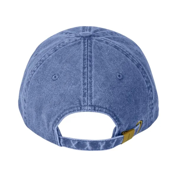 Adams Headwear Classic Pigment Distressed Cap - Adams Headwear Classic Pigment Distressed Cap - Image 8 of 12