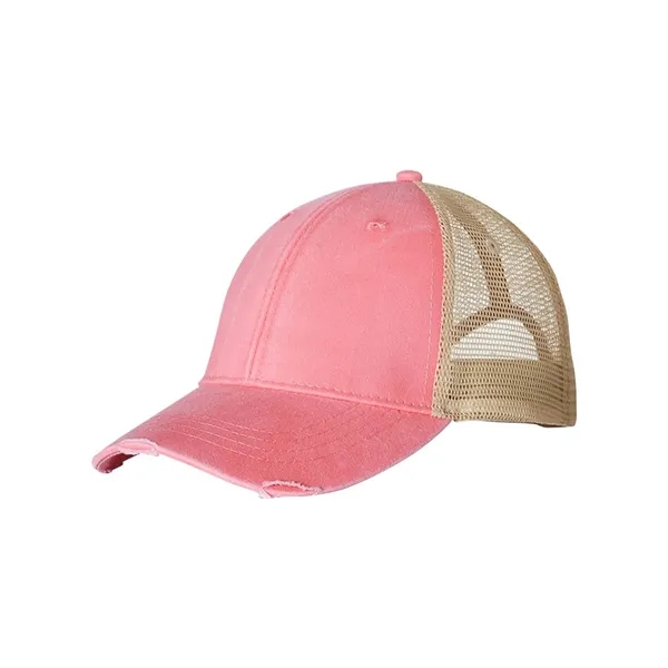 Adams Headwear Ollie Distressed Cap - Adams Headwear Ollie Distressed Cap - Image 3 of 9