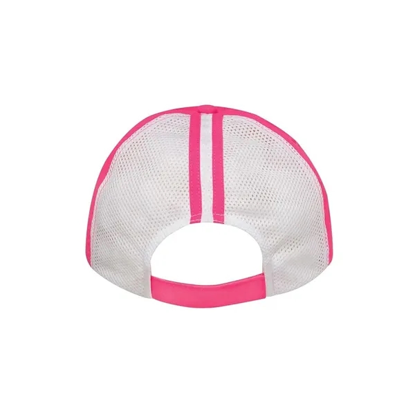 Adams Headwear Contrast Back Stripe Clubhouse Cap - Adams Headwear Contrast Back Stripe Clubhouse Cap - Image 6 of 8
