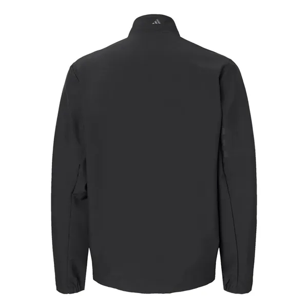 Adidas Men's Wind Resistant Full-Zip Jacket - Adidas Men's Wind Resistant Full-Zip Jacket - Image 2 of 2