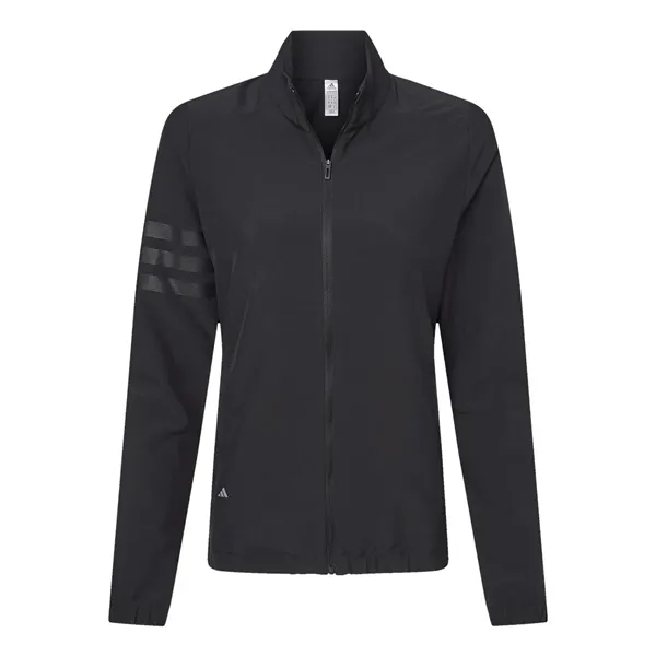 Adidas Women's Wind Resistant Full-Zip Jacket - Adidas Women's Wind Resistant Full-Zip Jacket - Image 1 of 2