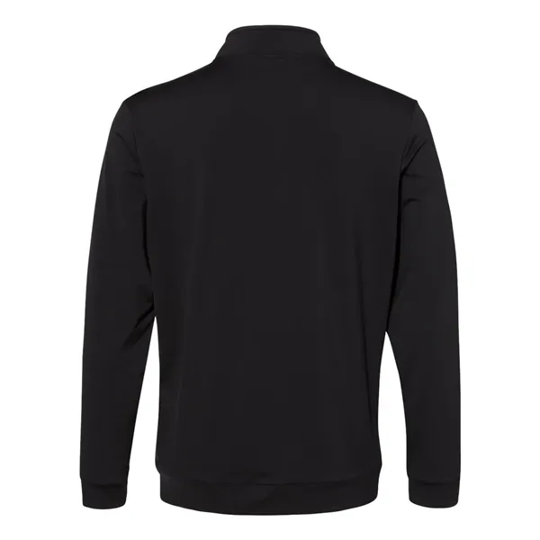 Adidas Men's Textured Quarter-Zip Pullover - Adidas Men's Textured Quarter-Zip Pullover - Image 2 of 8