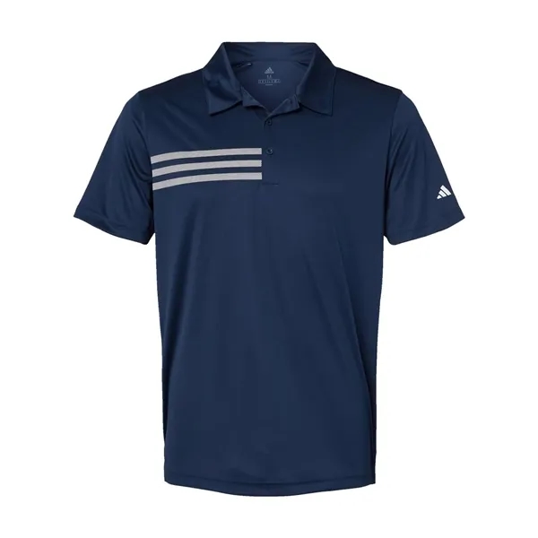 Adidas Men's 3-Stripes Chest Polo - Adidas Men's 3-Stripes Chest Polo - Image 3 of 14