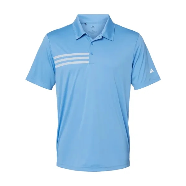 Adidas Men's 3-Stripes Chest Polo - Adidas Men's 3-Stripes Chest Polo - Image 11 of 14