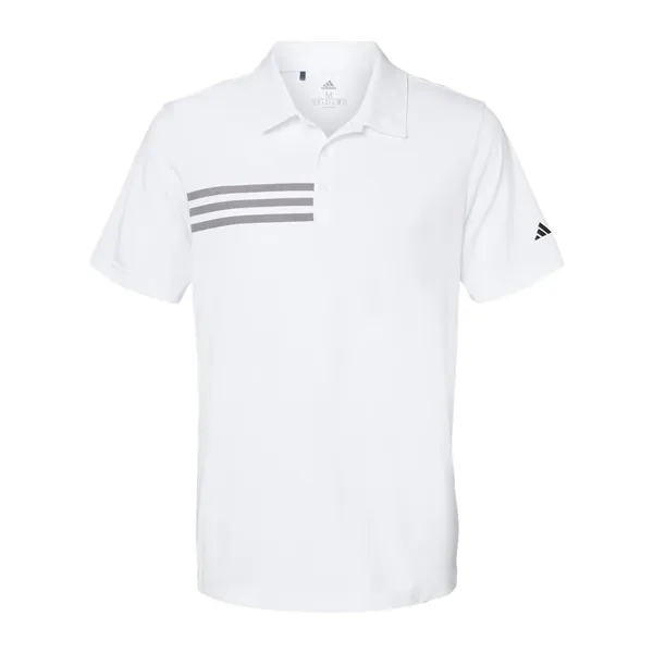 Adidas Men's 3-Stripes Chest Polo - Adidas Men's 3-Stripes Chest Polo - Image 13 of 14