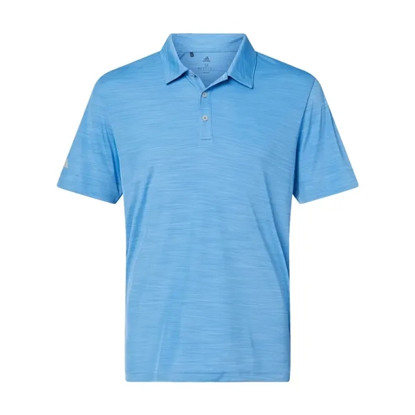 Adidas Men's Melange Polo - Adidas Men's Melange Polo - Image 9 of 10