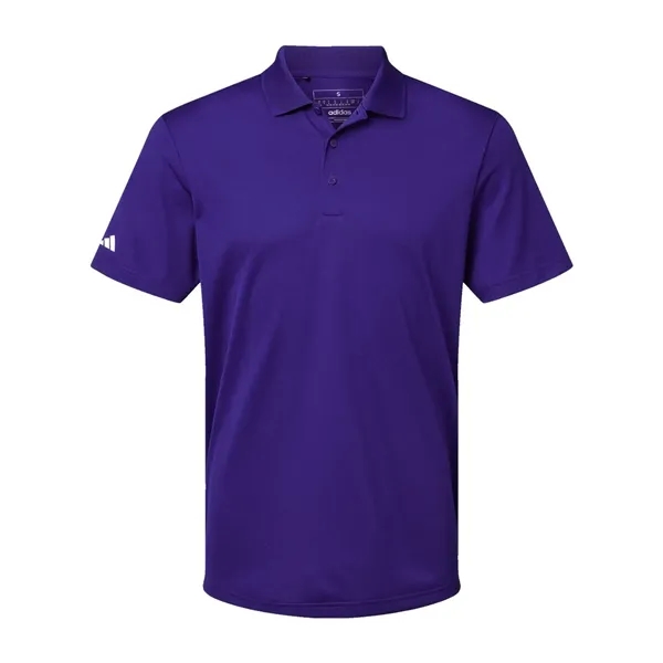 Adidas Men's Performance Pique Polo - Adidas Men's Performance Pique Polo - Image 13 of 28