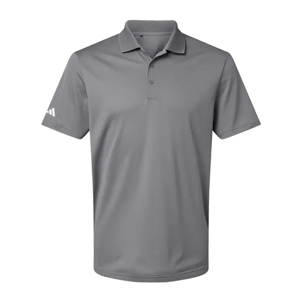 Adidas Men's Performance Pique Polo - Adidas Men's Performance Pique Polo - Image 17 of 28