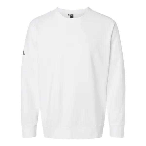 Adidas Unisex Fleece Crewneck Sweatshirt - Adidas Unisex Fleece Crewneck Sweatshirt - Image 15 of 16
