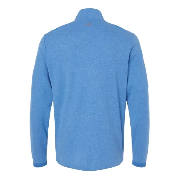 Adidas Men's 3-Stripes Quarter-Zip Sweater Pullover - Adidas Men's 3-Stripes Quarter-Zip Sweater Pullover - Image 8 of 12