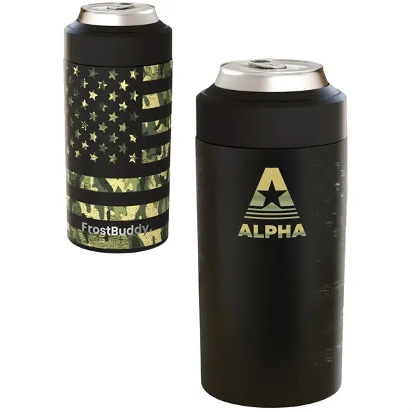 Frost Buddy® Universal Buddy 2.0 - Camo Flag - Frost Buddy® Universal Buddy 2.0 - Camo Flag - Image 0 of 7