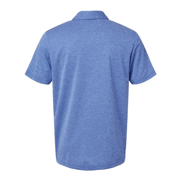 Adidas Men's Heathered Polo - Adidas Men's Heathered Polo - Image 6 of 8