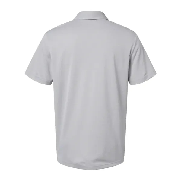 Adidas Men's Heathered Polo - Adidas Men's Heathered Polo - Image 8 of 8