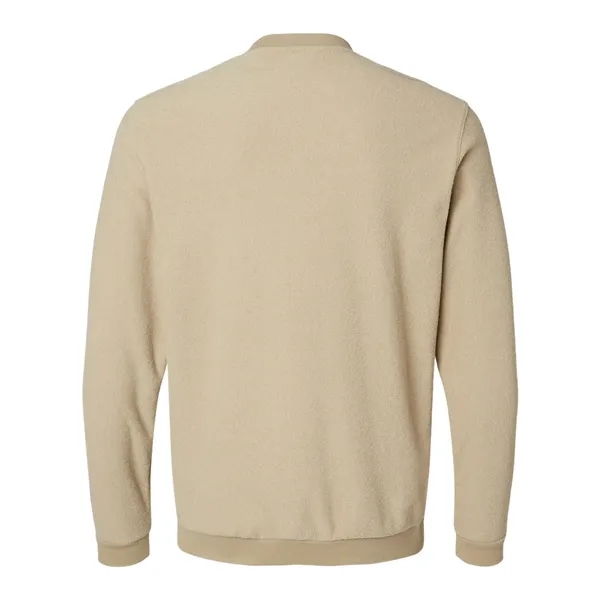 Adidas Men's Terry Loop Crewneck Sweatshirt - Adidas Men's Terry Loop Crewneck Sweatshirt - Image 8 of 10