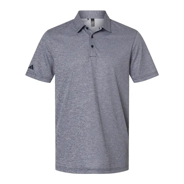 Adidas Men's Space Dyed Polo - Adidas Men's Space Dyed Polo - Image 3 of 8