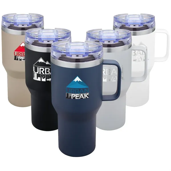 30 oz Urban Peak® Harbor Trail Vacuum Camp Mug - 30 oz Urban Peak® Harbor Trail Vacuum Camp Mug - Image 0 of 28