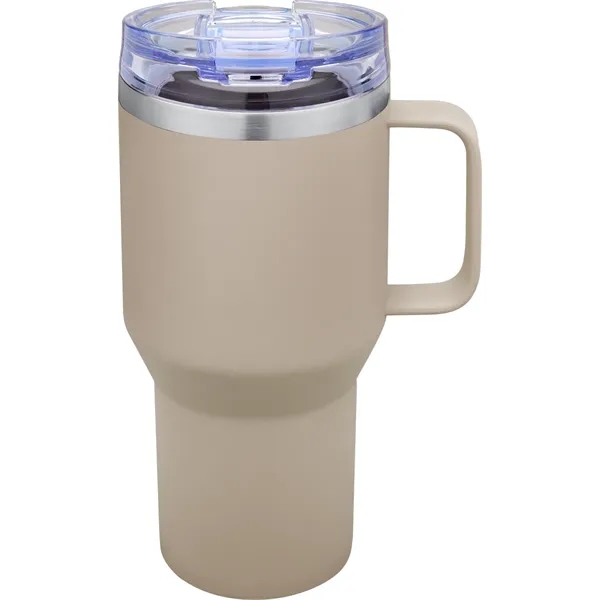 30 oz Urban Peak® Harbor Trail Vacuum Camp Mug - 30 oz Urban Peak® Harbor Trail Vacuum Camp Mug - Image 8 of 28
