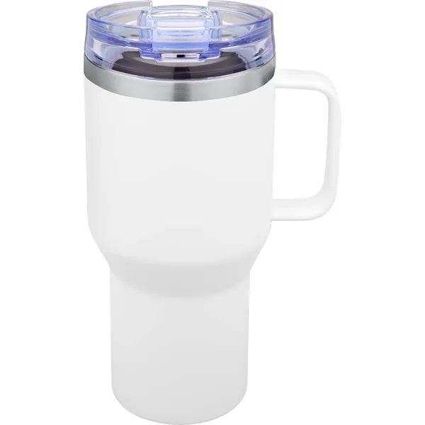 30 oz Urban Peak® Harbor Trail Vacuum Camp Mug - 30 oz Urban Peak® Harbor Trail Vacuum Camp Mug - Image 9 of 28
