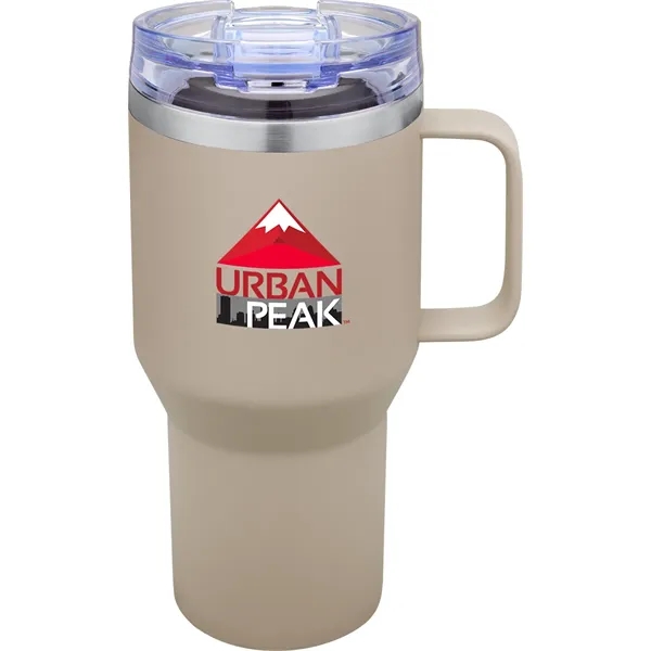 30 oz Urban Peak® Harbor Trail Vacuum Camp Mug - 30 oz Urban Peak® Harbor Trail Vacuum Camp Mug - Image 11 of 28