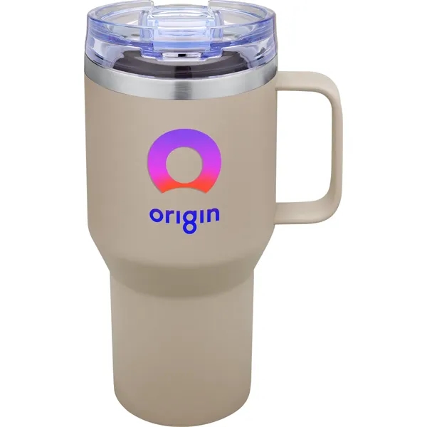 30 oz Urban Peak® Harbor Trail Vacuum Camp Mug - 30 oz Urban Peak® Harbor Trail Vacuum Camp Mug - Image 12 of 28