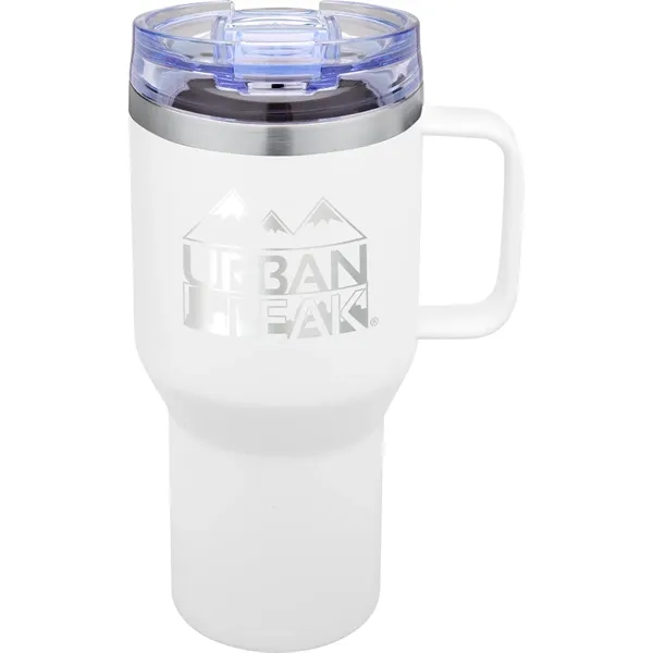 30 oz Urban Peak® Harbor Trail Vacuum Camp Mug - 30 oz Urban Peak® Harbor Trail Vacuum Camp Mug - Image 13 of 28