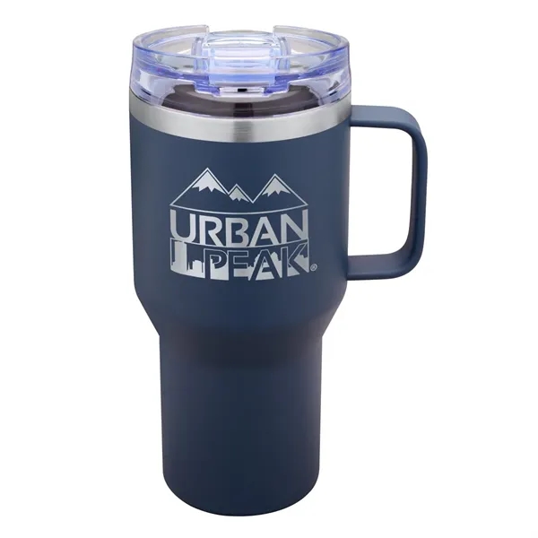 30 oz Urban Peak® Harbor Trail Vacuum Camp Mug - 30 oz Urban Peak® Harbor Trail Vacuum Camp Mug - Image 15 of 28