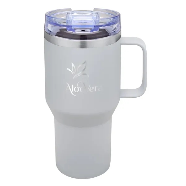 30 oz Urban Peak® Harbor Trail Vacuum Camp Mug - 30 oz Urban Peak® Harbor Trail Vacuum Camp Mug - Image 18 of 28