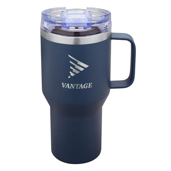 30 oz Urban Peak® Harbor Trail Vacuum Camp Mug - 30 oz Urban Peak® Harbor Trail Vacuum Camp Mug - Image 19 of 28