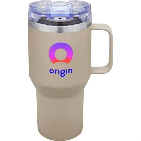 30 oz Urban Peak® Harbor Trail Vacuum Camp Mug - 30 oz Urban Peak® Harbor Trail Vacuum Camp Mug - Image 20 of 28