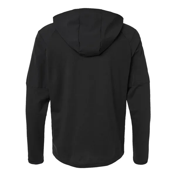 Adidas Men's Half-Zip Hooded Anorak - Adidas Men's Half-Zip Hooded Anorak - Image 3 of 6